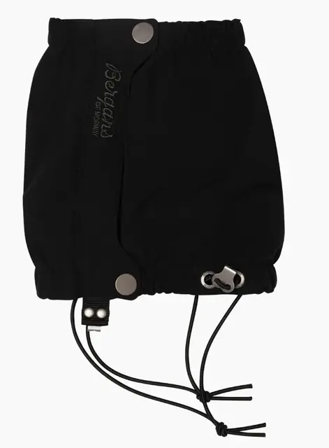 Dryna Softshell Gaiter Black M 
