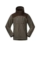 Hogna V2 2l Jacket Green Mud/Dark Wood brown