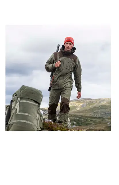 Hogna V2 2l Jacket Green Mud/Dark Wood brown 
