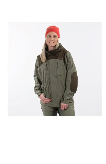 Hogna V2 2l Jacket Green Mud/Dark Wood brown 