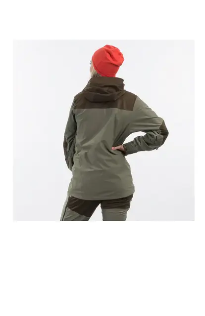 Hogna V2 2l Jacket Green Mud/Dark Wood brown 