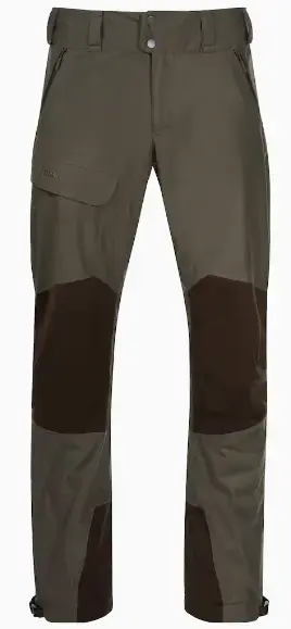 Hogna v2 2l Pants L Green Mud/Dark Wood brown 