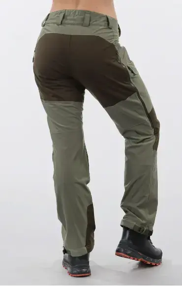 Hogna v2 2l Pants L Green Mud/Dark Wood brown 