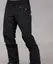 Bergans Oppdal Insulated Lady Pants, W's Black/SolidCharcoal - XL 