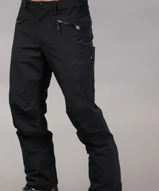 Bergans Oppdal Insulated Lady Pants, W's Black/SolidCharcoal - L 