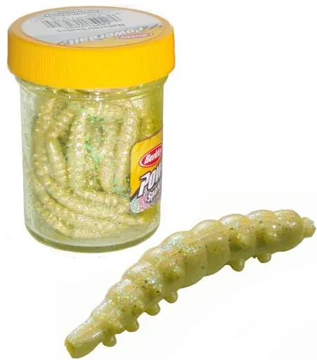 Berkley PowerBait Yellow Glitter 
