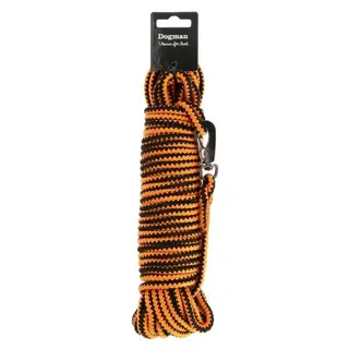 Flettet sporline Iris Orange 6,5mmx15 meter