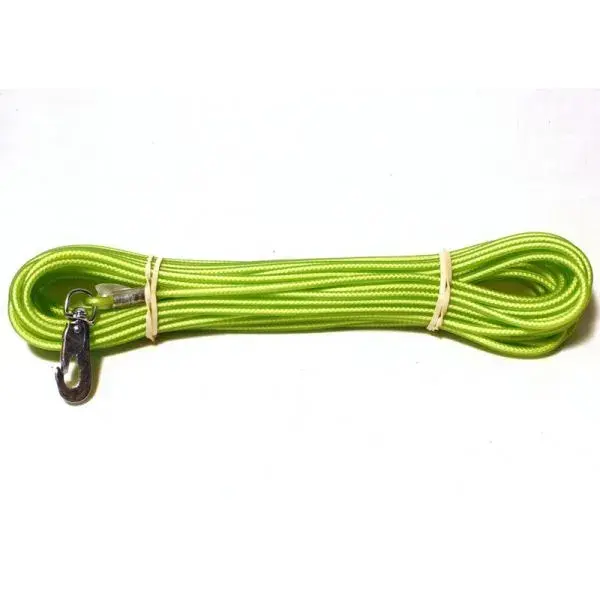 Sporline Alac, limegrønn 4 mm, 15m 