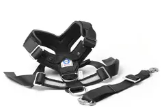 Allsafe Harness Svart XL, &#246;ver 55kg