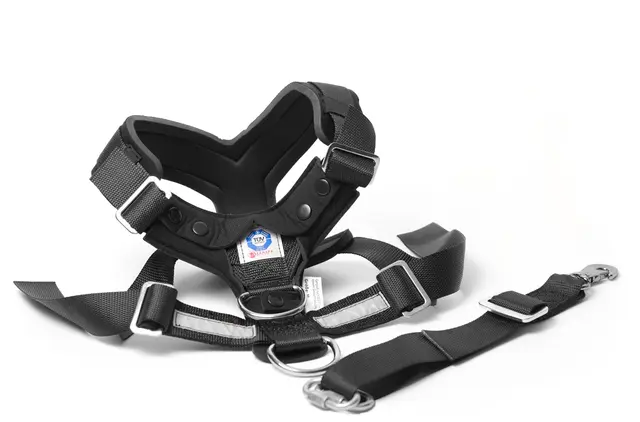 Allsafe Harness Svart XL, över 55kg 