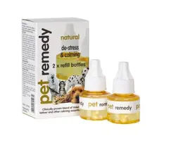 Pet Remedy Beroligende 2xrefil flasker