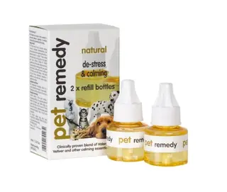 Pet Remedy Beroligende 2xrefil flasker