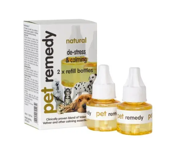 Pet Remedy Beroligende 2xrefil flasker 