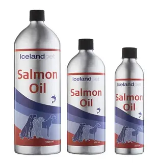 Lakseolje  Island 500ml