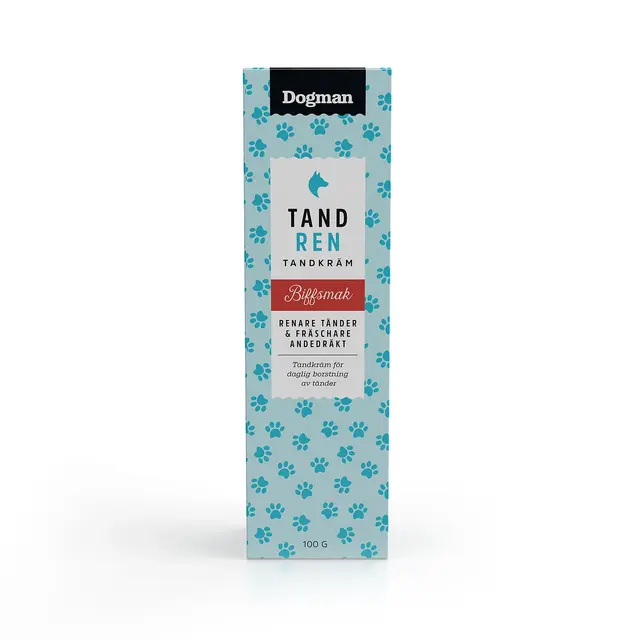 Tannkrem biff 100g 