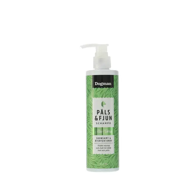 Pels & Fjun Shampoo Aloe Vera 