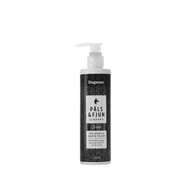 Pels & Fjun Shampoo Svart 