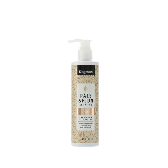Pels & Fjun Shampoo Hvit 