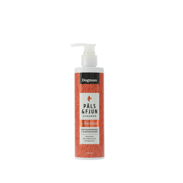 Pels & Fjun Shampoo Neem-tre 