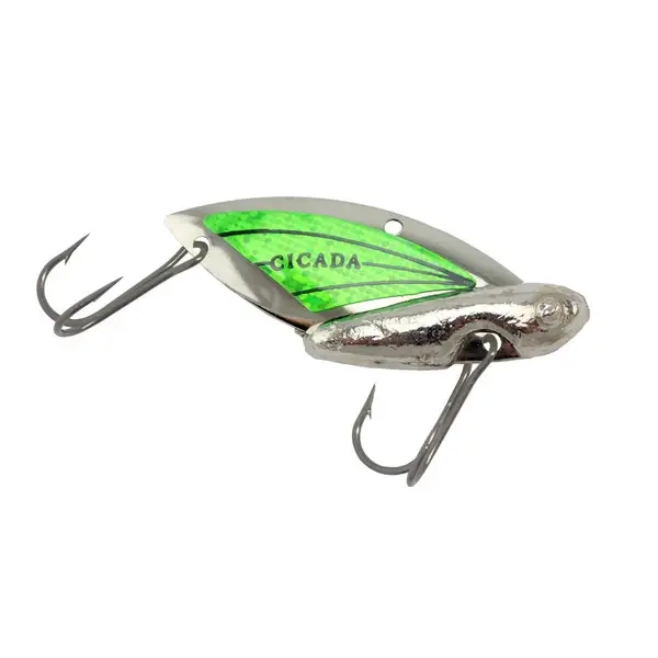 Cicada 7g Nickel/Grren 