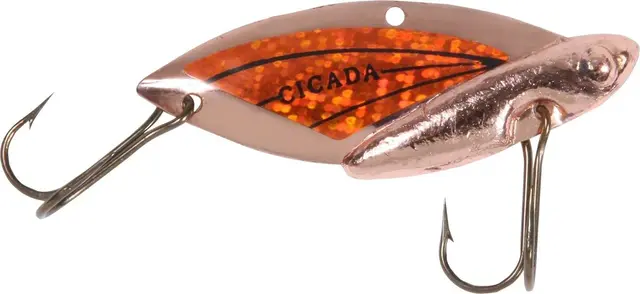 Cicada 7g Copper/Orange 