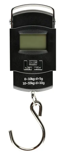 Digitalvekt 55 kg Oppladdbar 