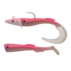 Berkley Power Sandeel Metallic Pink 21cm / 160g