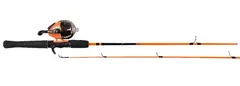 Barnefiskesett X-Wand 5F Orange