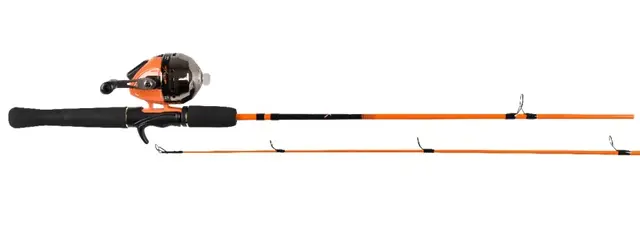 Barnefiskesett X-Wand 5F Orange 