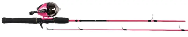 Barnefiskesett X-Wand 5F Rosa 