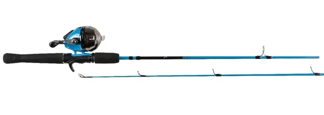 Barnefiskesett X-Wand 6F Haspel Blå 