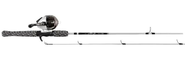 Barnefiskesett X-Wand 6F haspel U camo 