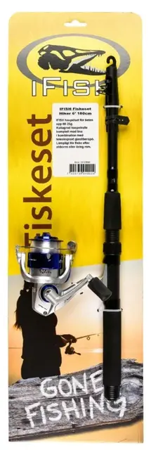 Ifish Teleskopsett Off-Road 210cm 