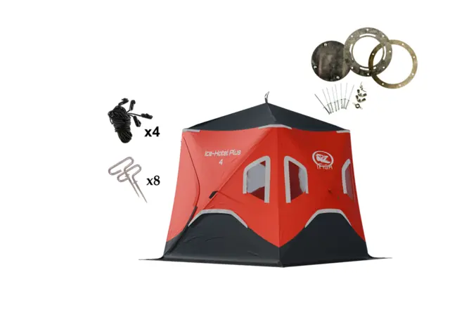 iFish IceHotel 4 PLUS 