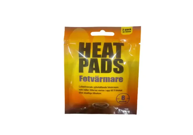 iFish Heat Pads Fotvarmere 