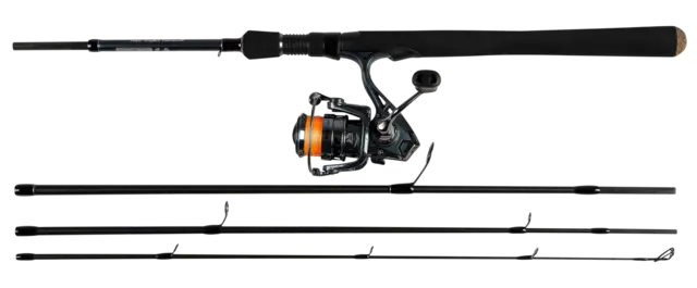 iFish Helags Haspelsett 210cm m/snøre og futteral 