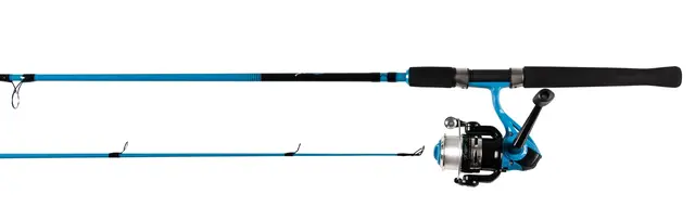 Barnefiskesett X-Wand 6F Haspel Blå 