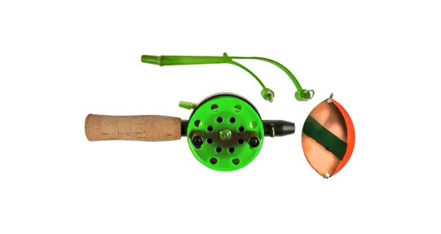 Pilkesett Lime m/kork håndtak 
