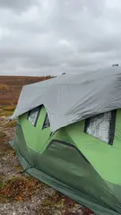 Regntrekk for Pop-Up telt