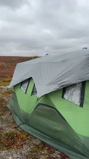 Regntrekk for Pop-Up telt
