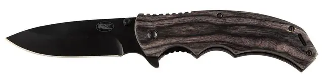 iFish Sammenleggbare kniv Darkwood 