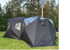 Sauna World Saunatelt