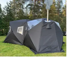 Sauna World Saunatelt