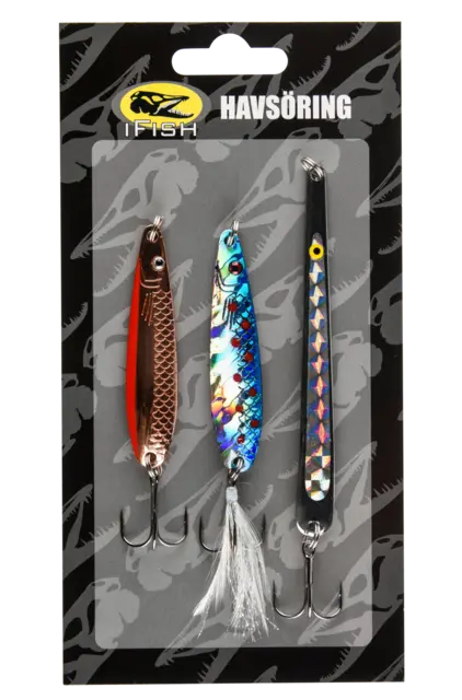 iFish Sjø-Ørret Mix 3-pk 
