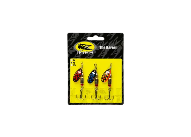 The Barriel 12gr 3-pk 