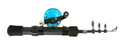 Ifish Underice multiplikator Pilkesett m/multiplikatorsnelle &amp; sn&#248;re