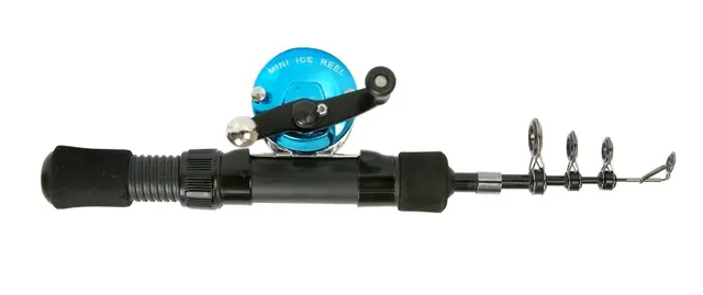Ifish Underice multiplikator Pilkesett m/multiplikatorsnelle & snøre 