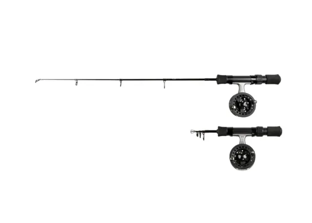 Ifish Underice LL Combo Teleskopistang med Fluesnella 