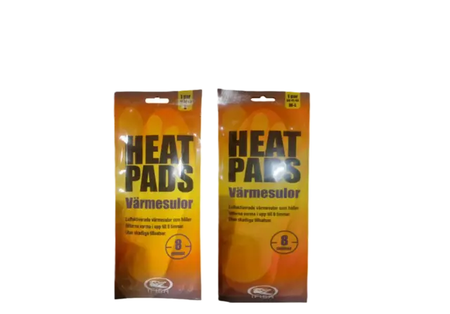 iFish Heat Pads Varmesåler 41-48 