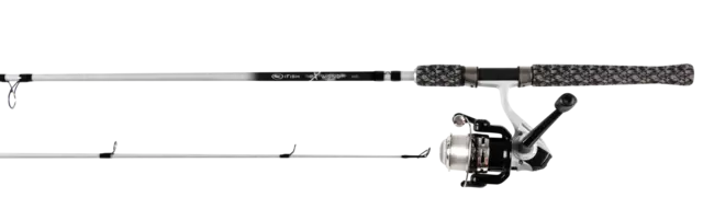Barnefiskesett X-Wand 6F haspel U camo 